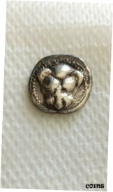 【極美品/品質保証書付】 アンティークコイン コイン 金貨 銀貨 [送料無料] Ancient Greek Bruttium silver drachm