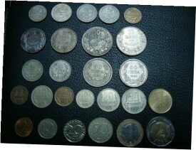 【極美品/品質保証書付】 アンティークコイン コイン 金貨 銀貨 [送料無料] CHEAP & RARE!!! BULGARIA LOT OF 26 COINS 1906-2015 INCLUDING SILVER