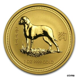 【極美品/品質保証書付】 アンティークコイン 金貨 2006 Australia 1oz Gold Lunar Series I Year of the Dog - Perth Mint [送料無料] #gof-wr-010168-10