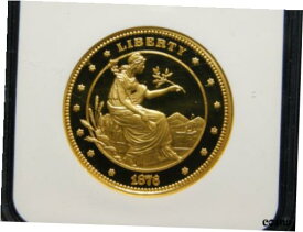 【極美品/品質保証書付】 アンティークコイン 金貨 1876 Struck 2005 George T Morgan $100 Gold Union - NGC UCAM Gem Proof with Displ [送料無料] #got-wr-010169-12