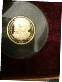 【極美品/品質保証書付】 アンティークコイン コイン 金貨 銀貨 [送料無料] 2005 Poarch Creek Indian $5 Gold Proof 1/5 Oz. Coin-COA