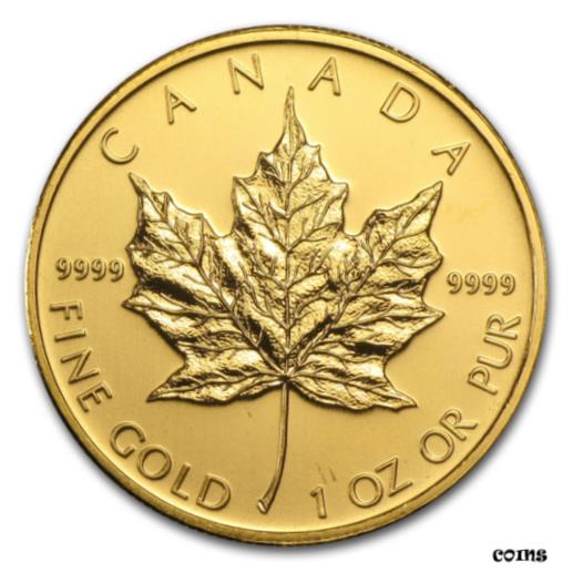 【極美品/品質保証書付】 アンティークコイン 金貨 2009 Canada 1 oz Gold Maple Leaf BU - SKU #46352 [送料無料] #gof-wr-010170-222：金銀プラチナ ワールドリソース