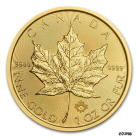 【極美品/品質保証書付】 アンティークコイン 金貨 2022 Canada 1 oz Gold Maple Leaf BU [送料無料] #gof-wr-010171-88