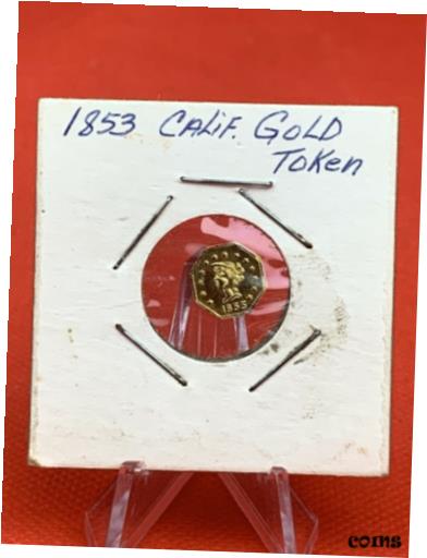 アンティークコイン コイン 金貨 銀貨 [送料無料] Original 1853