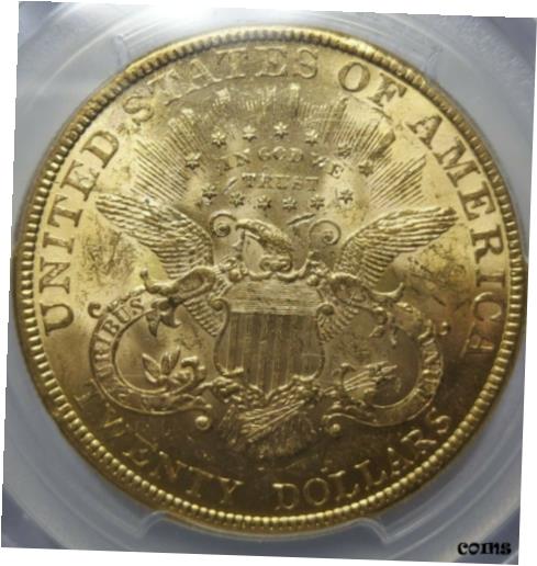 アンティークコイン 金貨 1894 $20 Liberty Gold Double Eagle MS-61 PCGS [送料無料] #got-wr-010193-470 1