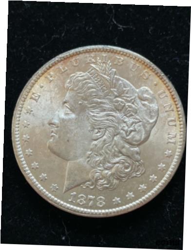 アンティークコイン コイン 金貨 銀貨 [送料無料] Morgan Silver Dollar 1878 CCのサムネイル