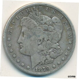 【極美品/品質保証書付】 アンティークコイン コイン 金貨 銀貨 [送料無料] 1879-S MORGAN SILVER DOLLAR REVERSE 1878-NICE CIRCULATED DOLLAR-SHIPS FREE! INV3
