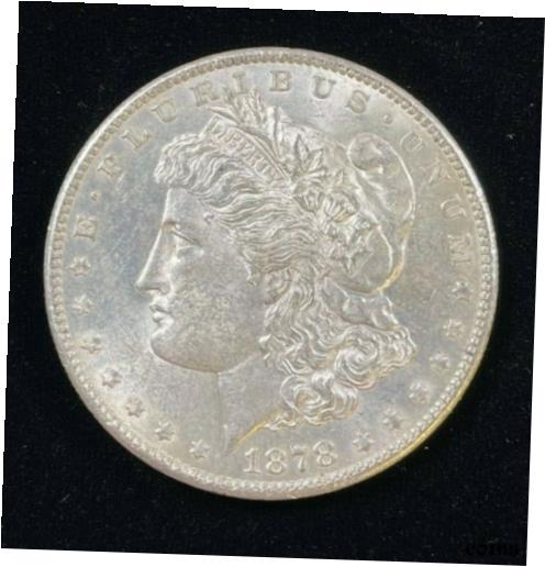 アンティークコイン コイン 金貨 銀貨 [送料無料] 1878-S $1 Morgan Silver Dollar UNCIRULATED 90% Collectible US Coin (SZ347)
