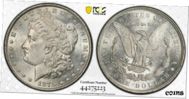 【極美品/品質保証書付】 アンティークコイン コイン 金貨 銀貨 [送料無料] 1878-P 7TF Reverse of 1879 Morgan Silver Dollar PCGS MS 61 Seven Tail Feathers