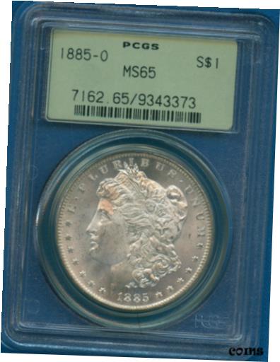 アンティークコイン コイン 金貨 銀貨 [] 1885 O PCGS MS65 Morgan