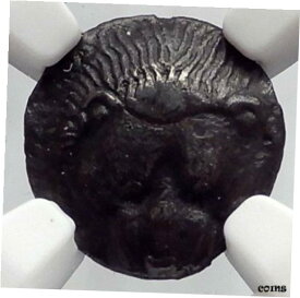 【極美品/品質保証書付】 アンティークコイン 銀貨 PANTIKAPAION Black Sea Bosporus RARE R2 Ancient Silver Greek Coin NGC XF i60125 [送料無料] #sct-wr-010344-17
