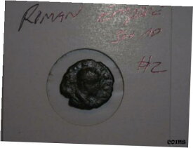 【極美品/品質保証書付】 アンティークコイン コイン 金貨 銀貨 [送料無料] ROMAN EMPIRE VINTAGE COIN LOT #2