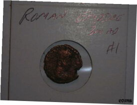 【極美品/品質保証書付】 アンティークコイン コイン 金貨 銀貨 [送料無料] ROMAN EMPIRE VINTAGE COIN LOT #1