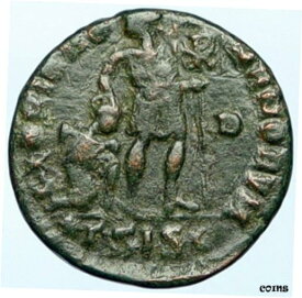 【極美品/品質保証書付】 アンティークコイン コイン 金貨 銀貨 [送料無料] VALENS Ancient OLD 364 AD Eastern Roman Empire CHRISTIAN CHI-RO Coin i100543