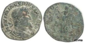 【極美品/品質保証書付】 アンティークコイン コイン 金貨 銀貨 [送料無料] Sestertius Roman Empire/Maximinus I Thrax Salus N.L.Sitting S-Ss
