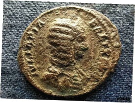 【極美品/品質保証書付】 アンティークコイン コイン 金貨 銀貨 [送料無料] Roman Empire Julia Domna AS IVLIA PIA FELIX AVG SAECVLI FELICITAS S C RIC 603a