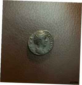 【極美品/品質保証書付】 アンティークコイン コイン 金貨 銀貨 [送料無料] DIVA FAUSTINA Ancient Roman Coin AE As 146-161AD VESTA AVGVSTA RIC1178 10.76g