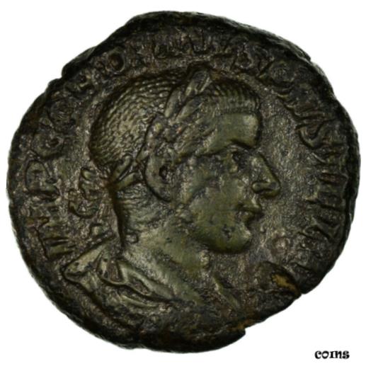 アンティークコイン コイン 金貨 銀貨 [送料無料] [#658981] Coin Gordian III As Rome EF(40-45) Copper RIC:297