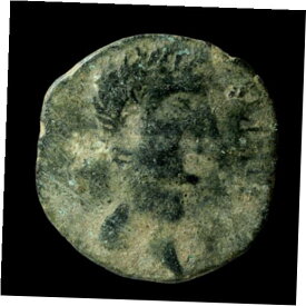 【極美品/品質保証書付】 アンティークコイン コイン 金貨 銀貨 [送料無料] Spain - Irippo, Dos Hermanas (Sevilla) Ae As, 23 mm / 4,33 gr.