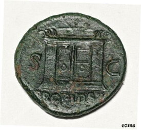 【極美品/品質保証書付】 アンティークコイン コイン 金貨 銀貨 [送料無料] Emperor Vespasian, AD 69 - AD 79, RIC 315, (RIC [1962] 494), Cohen 396, BMC 611