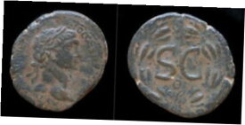 【極美品/品質保証書付】 アンティークコイン コイン 金貨 銀貨 [送料無料] Syria Seleucis & Pieria Antioch Trajan AE28