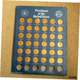 【極美品/品質保証書付】 アンティークコイン コイン 金貨 銀貨 [送料無料] United States Mint - Medals of The Presidents - 36 Medals Washington - Nixon