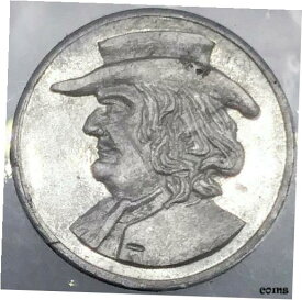 (1890年代) ウィリアム・ペンの祈り フィラデルフィア100周年記念トークン(1890's) WILLIAM PENN PRAYER PHILADELPHIA CENTENNIAL TOKEN