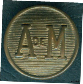 【極美品/品質保証書付】 アンティークコイン コイン 金貨 銀貨 [送料無料] 1920's Philippine ATENEO DE MANILA Cadet's Button