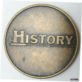 【極美品/品質保証書付】 アンティークコイン コイン 金貨 銀貨 [送料無料] The History Channel Club B-17 Bomber Coin Medal Token 38mm