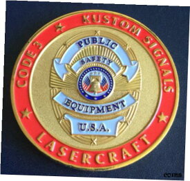 【極美品/品質保証書付】 アンティークコイン コイン 金貨 銀貨 [送料無料] Integrated Solutions Public Safety Equipment Coin Medal Police Law Enforcement