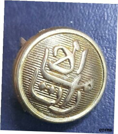 【極美品/品質保証書付】 アンティークコイン コイン 金貨 銀貨 [送料無料] UAE NATIONAL BUTTON MAY BE MILTARY