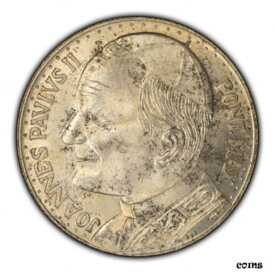 【極美品/品質保証書付】 アンティークコイン コイン 金貨 銀貨 [送料無料] Vatican City Commemorative Papal Medal - Pope John Paul II - Czestochowa - X2392