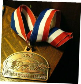 【極美品/品質保証書付】 アンティークコイン コイン 金貨 銀貨 [送料無料] Portland Oregon 2006 Dragon Boat Race Medal - Sellwood Park OR Copper Ribbon