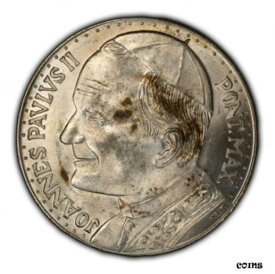 【極美品/品質保証書付】 アンティークコイン コイン 金貨 銀貨 [送料無料] Vatican City Commemorative Papal Medal - Pope John Paul II - Czestochowa - X2385