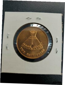 【極美品/品質保証書付】 アンティークコイン コイン 金貨 銀貨 [送料無料] Black Hawk~ Franklin Mint. RUGGED AMERICANS Coin