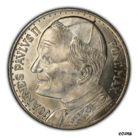 【極美品/品質保証書付】 アンティークコイン コイン 金貨 銀貨 [送料無料] Vatican City Commemorative Papal Medal - Pope John Paul II - Czestochowa - X2386