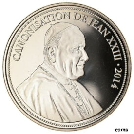 【極美品/品質保証書付】 アンティークコイン コイン 金貨 銀貨 [送料無料] [#3645] Vatican, Medal, Canonisation de Jean XXIII, MS, Copper-nickel