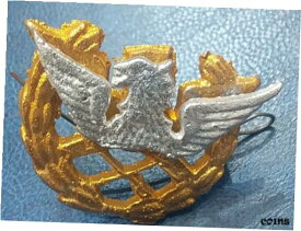 【極美品/品質保証書付】 アンティークコイン コイン 金貨 銀貨 [送料無料] PAKISTAN MILTARY SOLDIER BADGE 4.00X3.3CM