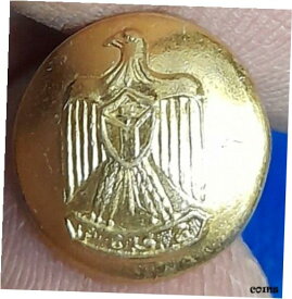 【極美品/品質保証書付】 アンティークコイン コイン 金貨 銀貨 [送料無料] UAR UNITED ARAB REPUBLIC EGYPT MILTARY SOLDIER BUTTON MAY BE NATIONAL .
