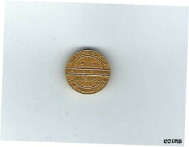 【極美品/品質保証書付】 アンティークコイン コイン 金貨 銀貨 [送料無料] 1960 Manchester New Hampshire Gold Plate Pin Back 150 Th