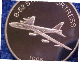 【極美品/品質保証書付】 アンティークコイン コイン 金貨 銀貨 [送料無料] 1995 BOEING EMPLOYEEs COIN CLUB Pewter B-52 StratoFortress Medal .BEp