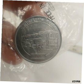 【極美品/品質保証書付】 アンティークコイン コイン 金貨 銀貨 [送料無料] Trains Magazine Can Forward Collector Coin New Unopened