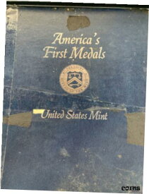 【極美品/品質保証書付】 アンティークコイン コイン 金貨 銀貨 [送料無料] 1973 America’s First Medals Battles of The American -not Good Condition