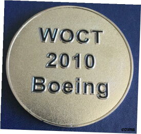 【極美品/品質保証書付】 アンティークコイン コイン 金貨 銀貨 [送料無料] Women Of Color In Technology Conference 2010 Boeing Re-energize Coin Medal