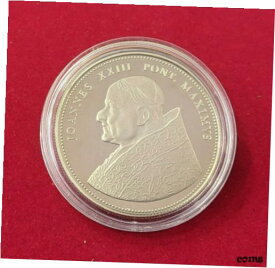 【極美品/品質保証書付】 アンティークコイン コイン 金貨 銀貨 [送料無料] The Collection Vatican Medal Jean Xxiii 1958-1963