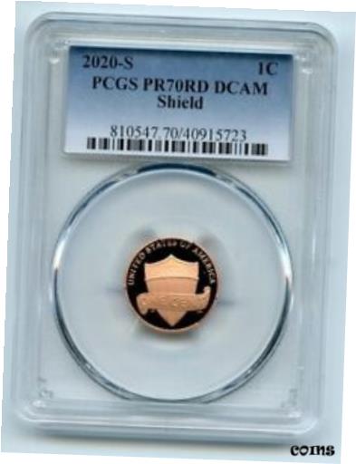 アンティークコイン コイン 金貨 銀貨 [送料無料] 2020 S 1C Lincoln Cent PCGS PR70DCAM