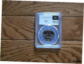 【極美品/品質保証書付】 アンティークコイン コイン 金貨 銀貨 [送料無料] 2001 S 25C Clad Rhode Island State Quarter PCGS PR70DCAM