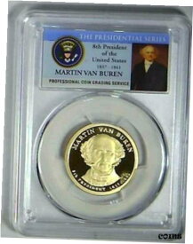 【極美品/品質保証書付】 アンティークコイン コイン 金貨 銀貨 [送料無料] 2008-S $1 Presidential Dollar 8th Martin Van Buren PCGS PR69DCAM 22chl0103