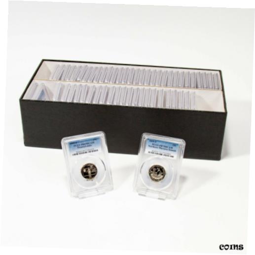 アンティークコイン コイン 金貨 銀貨 [送料無料] Set of 56: 1999-S - 2008-S Complete Clad State Quarter Set PR69 DCAMのサムネイル
