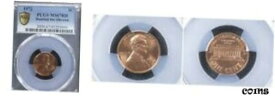 【極美品/品質保証書付】 アンティークコイン 硬貨 1972 1C Doubled Die Obverse MS67RD PCGS-Small Lincoln Wheat Cent-- [送料無料] #oot-wr-010574-412